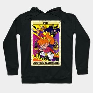 Social justice Warriors Tarot Card Kenshin SJW Old Cartoon Hoodie